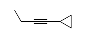 1-cyclopropyl-1-butyne Structure