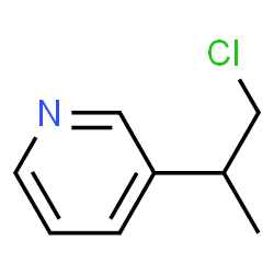 Pyridine, 3-(2-chloro-1-methylethyl)- (9CI) picture