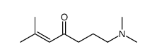 7-(dimethylamino)-2-methylhept-2-en-4-one Structure