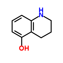 1,2,3,4-Tetrahydroquinolin-5-ol structure