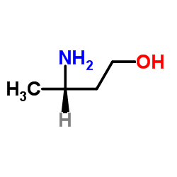 (S)-3-Aminobutan-1-ol structure