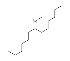 7-methylselanyltridecane结构式