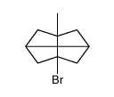 7-methyl-3-bromonoradamantane Structure