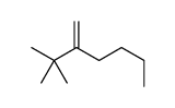 2,2-dimethyl-3-methylideneheptane Structure