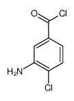 Benzoyl chloride, 3-amino-4-chloro- (9CI) picture