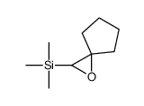 Silane, trimethyl-1-oxaspiro[2.4]hept-2-yl- (9CI) picture