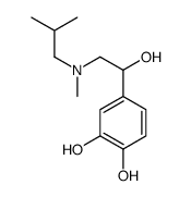 4-[1-Hydroxy-2-[methyl(2-methylpropyl)amino]ethyl]-1,2-benzenediol picture