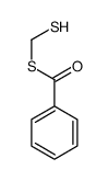 S-(sulfanylmethyl) benzenecarbothioate Structure