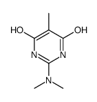 2-(dimethylamino)-5-Methylpyrimidine-4,6-diol结构式
