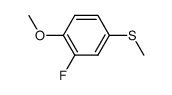 2-fluoro-1-methoxy-4-(methylsulfanyl)benzene图片