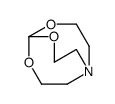 4,6,11-Trioxa-1-azabicyclo[3.3.3]undecane(9CI) structure