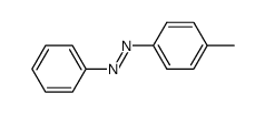 (E)-1-(4-Methylphenyl)-2-phenyldiazene structure