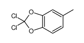 2,2-dichloro-5-methylbenzo[d][1,3]dioxole结构式