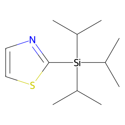 2-(三异丙基硅基)噻唑图片