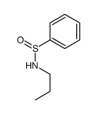 N-propylbenzenesulfinamide Structure