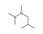 Hydrazine, isobutyl trimethyl-结构式
