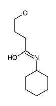 4-Chloro-N-cyclohexylbutyramide structure