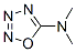 1,2,3,4-Oxatriazol-5-amine,N,N-dimethyl-结构式