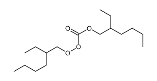 bis(2-ethylhexyl) peroxycarbonate structure