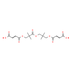 3-[3-[(3-carboxy-1-oxoallyl)oxy]-2,2-dimethyl-1-oxopropoxy]-2,2-dimethylpropyl maleate picture