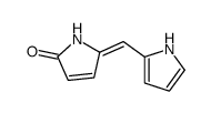 5-(1H-pyrrol-2-ylmethylidene)pyrrol-2-one Structure