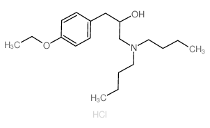 1-(dibutylamino)-3-(4-ethoxyphenyl)propan-2-ol结构式