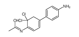 3,3-dichloro-N-acetylbenzidine结构式