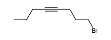 4-Octinylbromid结构式