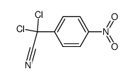 dichloro-(4-nitro-phenyl)-acetonitrile Structure