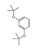 1,3-bis[(2-methylpropan-2-yl)oxy]benzene结构式