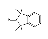 1,1,3,3-tetramethylindene-2-thione Structure