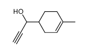 Ethinyl-[4-methyl-cyclohexen-(3)-yl]-carbinol Structure