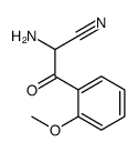 Benzenepropanenitrile, alpha-amino-2-methoxy-beta-oxo- (9CI) picture