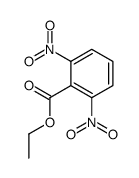 ethyl 2,6-dinitrobenzoate Structure