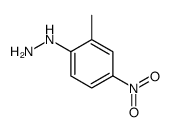 (2-methyl-4-nitrophenyl)hydrazine结构式