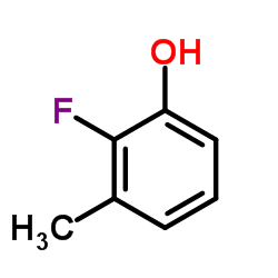 2-Fluoro-3-methylphenol structure