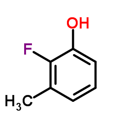 2-Fluoro-3-methylphenol Structure