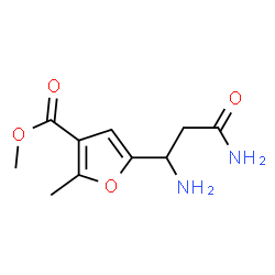 3-Furancarboxylicacid,5-(1,3-diamino-3-oxopropyl)-2-methyl-,methylester(9CI) picture