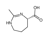 1H-1,3-Diazepine-4-carboxylicacid,4,5,6,7-tetrahydro-2-methyl-,(4S)-(9CI)结构式