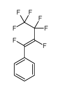 1,2,3,3,4,4,4-heptafluorobut-1-enylbenzene结构式