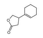 3-(1-cyclohexenyl)butanolide Structure