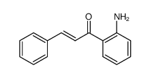 3-(2-Aminophenyl)-1-phenyl-2-propen-1-one结构式