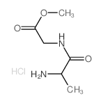 methyl 2-(2-aminopropanoylamino)acetate picture