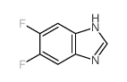 1H-Benzimidazole,5,6-difluoro- Structure