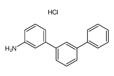 3-amino-m-terphenyl hydrochloride结构式