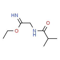 Ethanimidic acid,2-[(2-methyl-1-oxopropyl)amino]-,ethyl ester (9CI) picture