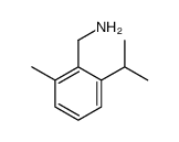 Benzenemethanamine, 2-methyl-6-(1-methylethyl)- (9CI) picture