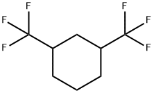 1,3-Bis(trifluoromethyl)cyclohexane Structure