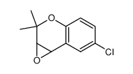 6-chloro-3,4-epoxy-2,2-dimethylchroman Structure