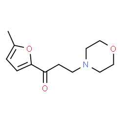 1-Propanone,1-(5-methyl-2-furanyl)-3-(4-morpholinyl)-(9CI) picture